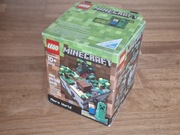 LEGO Minecraft 21102 Micro World: Pierwsza Noc