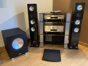 Technics DVD-A10 + SA-DA10  + Kolumny Canton + Subwoofer Canton + szafka .
