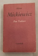 Pan Tadeusz Adam Mickiewicz