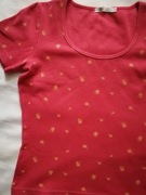 Flash basic bluzka w kolorze malinowym roz.S / 36 