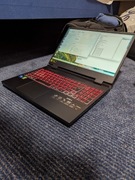 Acer Nitro 5 AN515-58 2.5T SSD 16GB RAM RTX3060 6 GB GPU 12th Gen i5