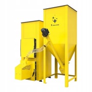 Pereko QmPell 12 KW - kocioł na pellet plus dodatki