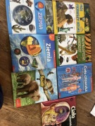 książki dla dzieci (zwierzęta,ciało człowieka,ziemia,ssaki)