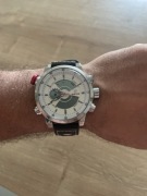 Zegarek WEiDE 3401 Led, Skóra