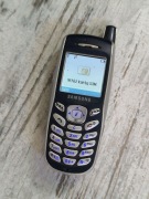 KLASYCZNY TELEFON SAMSUNG SGH-X600 PL MENU ŁADOWARKA