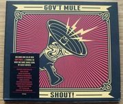 GOV'T MULE - SHOUT! (2CD)