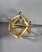 Nowa lampa wisząca industrialna loft 