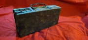 Pruska skrzynka amunicyjna do MG 15 z 1 wojny światowej