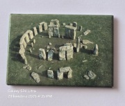 Magnes na lodówkę Stonehenge, Wielka Brytania. Anglia.(10) Londyn.