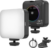 Lampa LED RGB D12S 108 LED 2000mAh 2500K-9000K