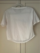 Biała koszulka sportowa Nike