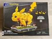 Nowy zestaw klocków Mega Pokemon Pikachu w ruchu HGC23