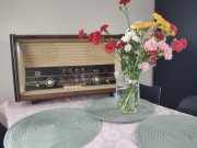 Stare radio lampowe Philips b7x72a 
