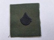 Naszywka private 1st Class starszy szeregowy e-3 us army usmc patch PFC