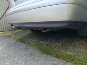 Dokładka tył vw bora v6 oryginał