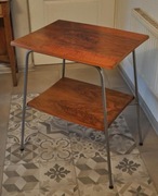 Stolik z okresu PRL, w stylu  Bauhaus, vintage, loft