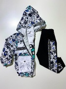 Komplet z nadrukiem „Cool Cloud” 