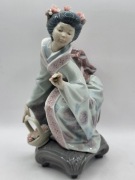 Porvelanowa figurka Geisza Yuki Lladró 