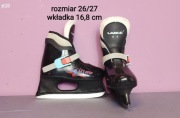 Łyżwy dla dzieci - rozmiar 26/27 - wkładka 16,8 cm - uniwersalne [#38]