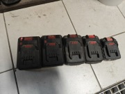 Bateria Parkside 2 x 8Ah + 4Ah + 2Ah 20V 