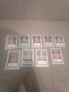 Topps match attax 2025/2026 extra  karty autograf numerowane  cena za 1opis