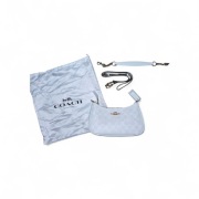 Nowa Torebka COACH Teri Shoulder Bag – Biała white Monogram + Dustbag