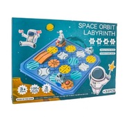 Gra Planszowa Tor wyścigowy Labirynt Układanka Logiczna Gra 