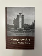 M.P. Adamczyk, Namysłowskie pomniki Wielkiej Wojny