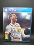 Gra FIFA 18 na ps4