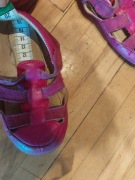 Używane kapcie Obex dł wkładki 16 cm