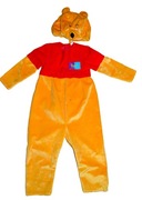 58^   Miś Kubuś Puchatek  piżama  strój przebranie 5/6 Lat_110/116 cm