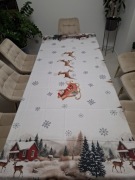 Obrus świąteczny 152x220cm