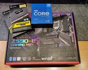 ASUS ROG STRIX Z590-E GAMING WIFI  i7 11700k Corsair DDR4 32gb 3200mhz