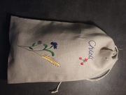 worek na pieczywo, torba na pieczywo 23x44 cm