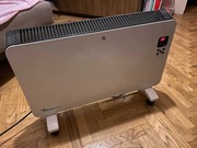 Elektryczny grzejnik z pilotem Thermeco Basic P 2000W z pilotem