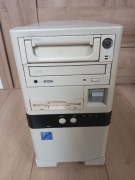 Retro Komputer AMD K-5 100 MHz akcelerator 3Dfx voodoo S3 trio 64 MB ram