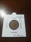 Wielka Brytania.1 pens 1997