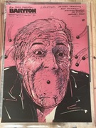 Stary Plakat kinowy A.Pągowski „Baryton” 1984