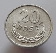 20 groszy 1965r.