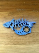 kombo keyrambit + rekin w kolorystyce frozen