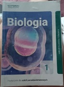 Biologia 1, zakres podstawowy 