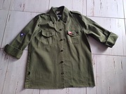 Bluza harcerska plus pasek ZHP