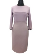 Suknia elegancka dopasowana, rozmiar M/L.