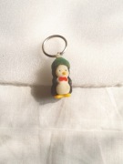 Breloczek z pingwinem vintage lata '90