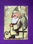 Ewa Frysztak-Witowska  Pocztówka Boże Narodzenie Wesołych Świąt