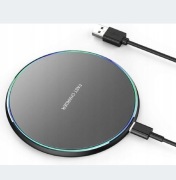 ŁADOWARKA INDUKCYJNA USB 15W 10W 7,5W BEZPRZEWODOWA MOCNA 