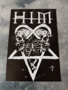 plakat zespołu muzycznego him