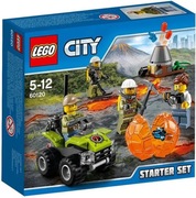 LEGO City Wulkan - zestaw startowy  5-12 | #60120 | 83 Elementy