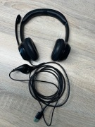 Słuchawki Przewodowe USB Logitech H390 z Mikrofonem i Pilotem