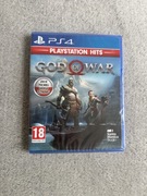 God Of War PS4 PS5 Gra Nowa Folia